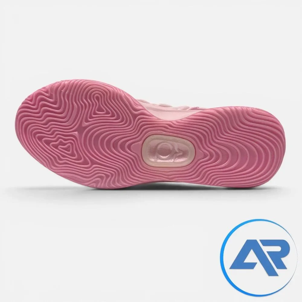 Nike KD 17 NRG 'Aunt Pearl' Pink FZ1518-600 Men's Size 13